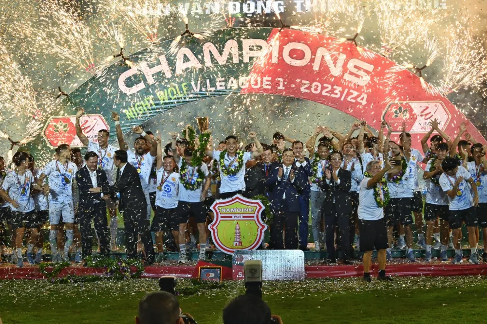 V-League khoá sổ -namdinh.jpg