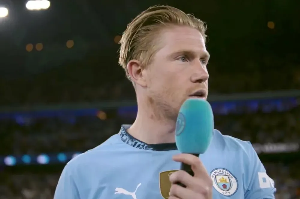 De Bruyne xúc động nói lời chia tay Man City. ẢNH: GETTY De Bruyne xúc động nói lời chia tay Man City,Man City,De Bruyne
