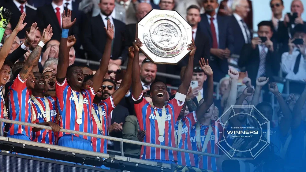 Crystal Palace vô địch siêu cúp Anh