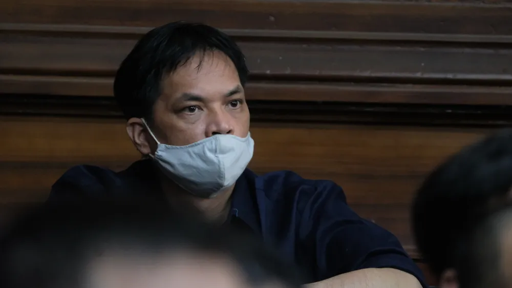 Bị cáo Nguyễn Minh Thành. ẢNH: SONG MAI