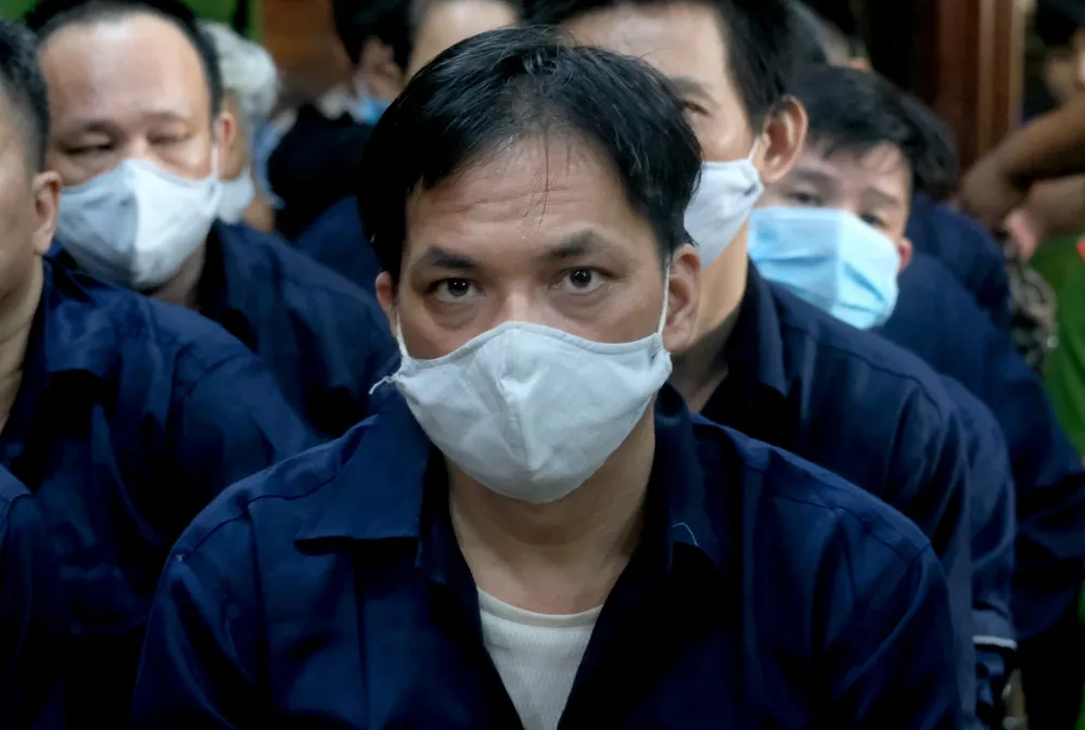 Bị cáo Nguyễn Minh Thành. ẢNH: SONG MAI