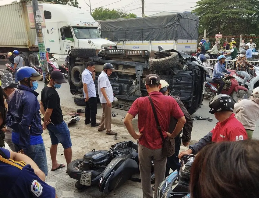 Hiện trường vụ việc. Ảnh: CTV Hiện trường vụ việc. Ảnh: CTV