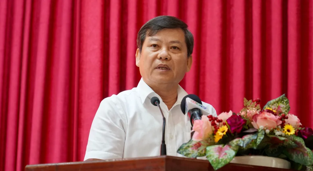 Ông Lê Minh Trí, Viện trưởng VKSND Tối cao. Ảnh: BẢO PHƯƠNG Ông Lê Minh Trí, Viện trưởng VKSND Tối cao. Ảnh: BẢO PHƯƠNG