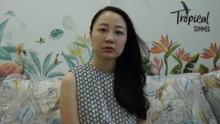 Chị Nguyễn Thị Bích Hường tại nhà. Ảnh: TRẦN LINH Chị Nguyễn Thị Bích Hường tại nhà. Ảnh: TRẦN LINH