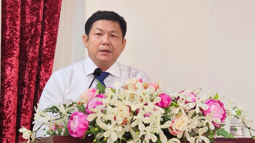 Ông Huỳnh Tấn Đạt, Giám đốc Trung tâm Trợ giúp pháp lý Nhà nước TP.HCM. Ảnh: SONG MAI