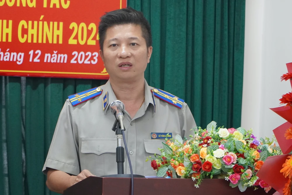 Chi cục THADS quận Gò Vấp