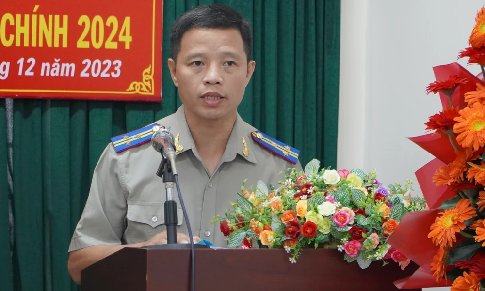 Chi cục THADS quận Gò Vấp