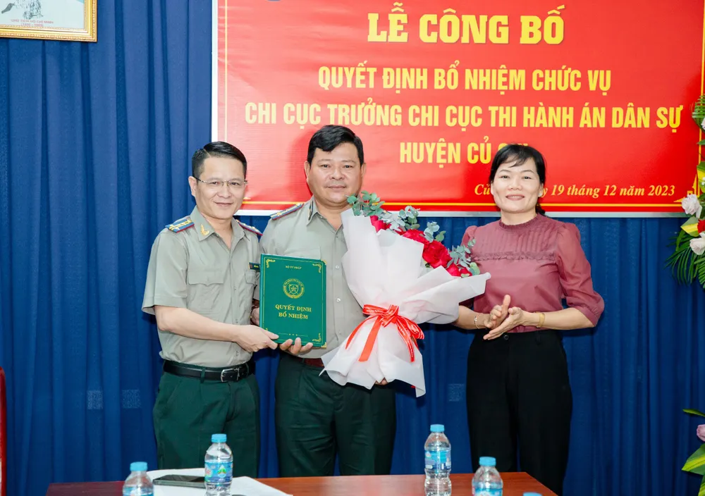 Chi cục THADS huyện Củ Chi