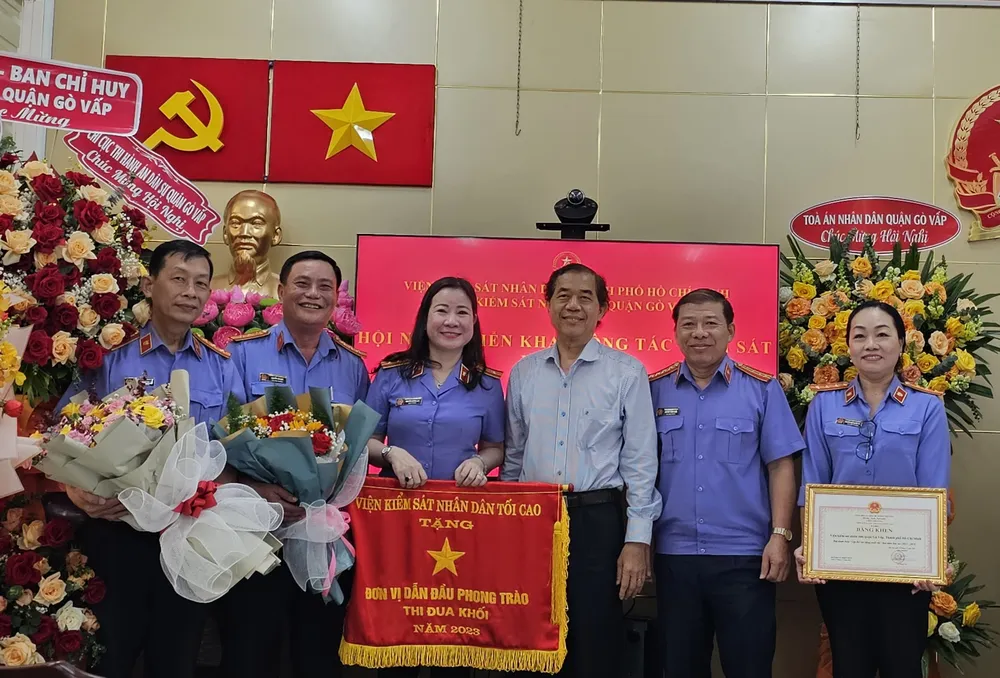 VKSND quận Gò Vấp