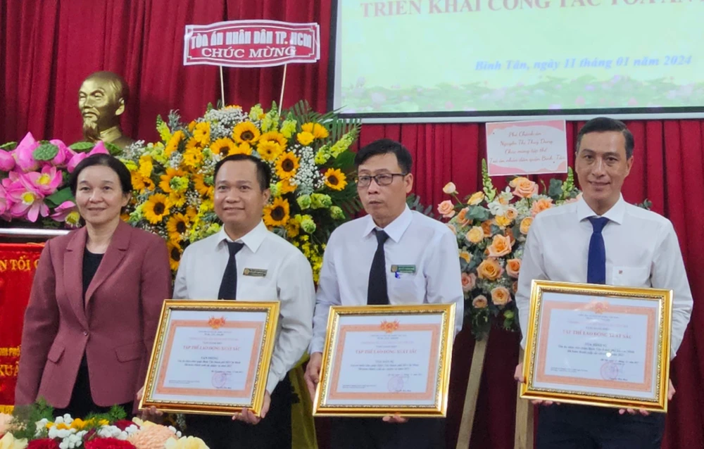 TAND quận Bình Tân