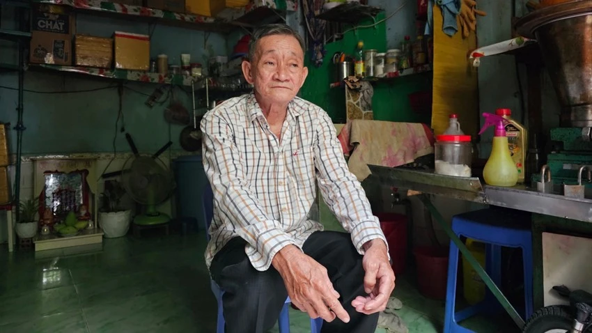 Ông Trịnh Dân Cường. Ảnh: SONG MAI người mang thân phận bị can 38 năm