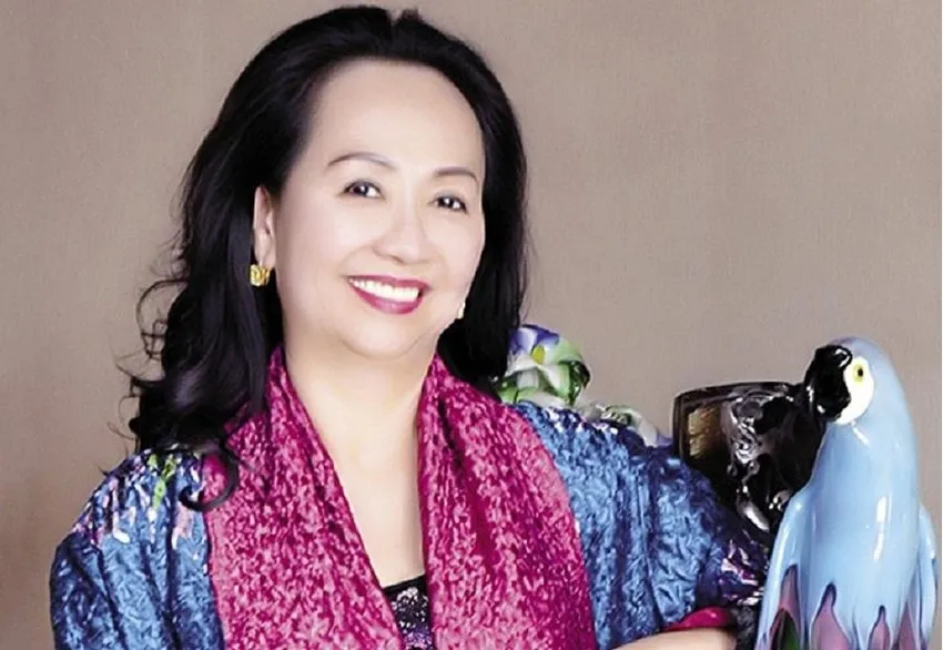 Bà Trương Mỹ Lan Trương Mỹ Lan