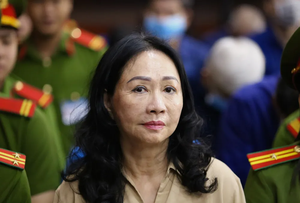 Bà Trương Mỹ Lan. Ảnh: HOÀNG GIANG Vạn Thịnh Phát
