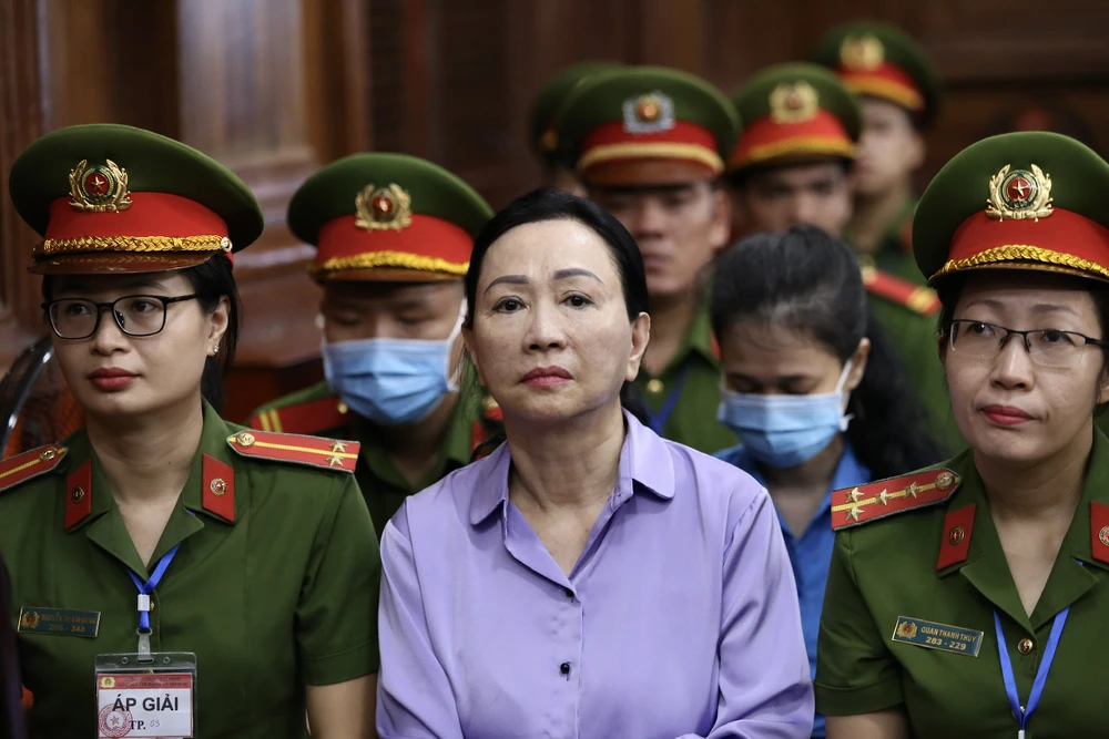 Bà Trương Mỹ Lan. Ảnh: HOÀNG GIANG Truong My Lan ngay 253.jpg