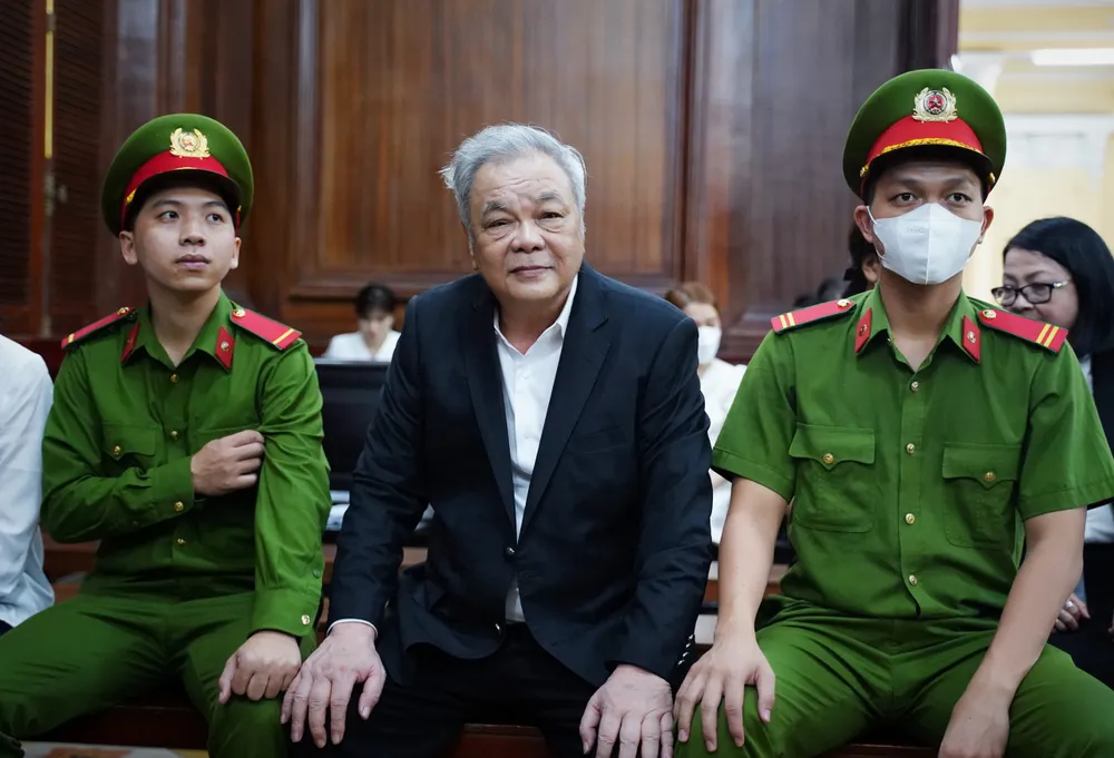 Ông Trần Quí Thanh. Ảnh: THUẬN VĂN Trần Quí Thanh