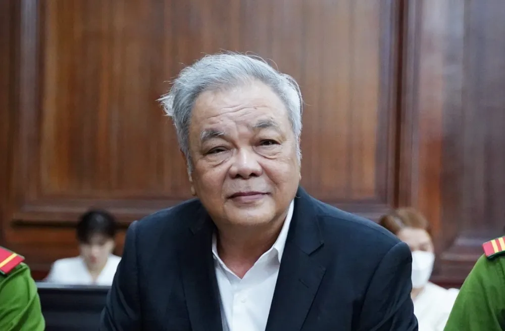 Ông Trần Quí Thanh. Ảnh: THUẬN VĂN Trần Quí Thanh .jpg