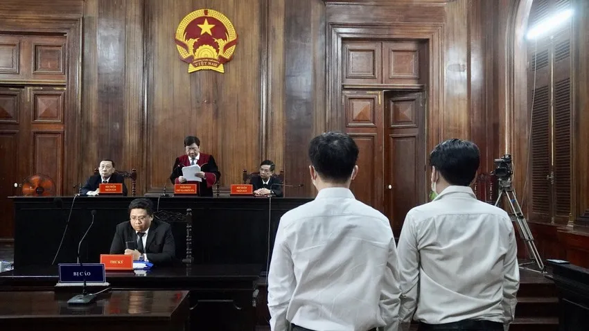 Quy định về bảo vệ tòa án, trong đó có bảo vệ thẩm phán, HĐXX, thư ký... là một quy định mới của dự thảo Luật Tổ chức TAND (sửa đổi). Ảnh: TRẦN LINH bảo vệ thẩm phán
