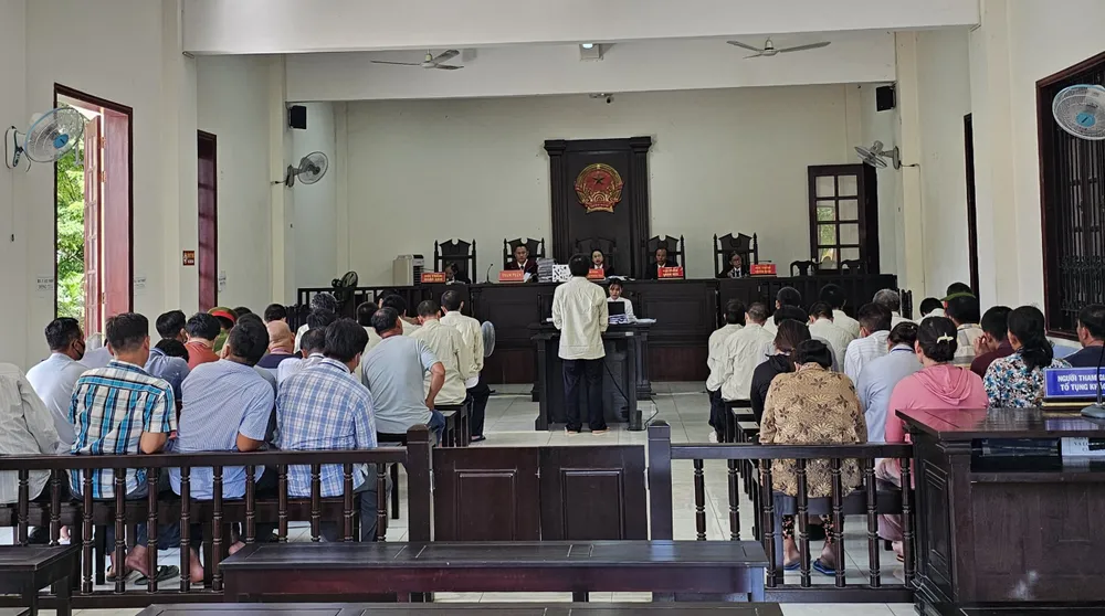 sới bạc ở Bình Chánh