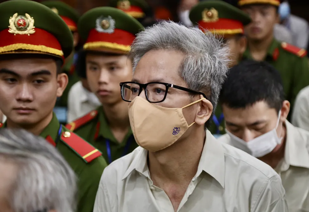Cựu quyền trưởng phòng VAR Trần Anh Quân. Ảnh: HOÀNG GIANG trần anh quân.jpg