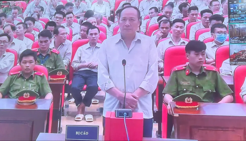 Nguyễn Đình Quân - Giám đốc Trung tâm đăng kiểm 50-05V. Ảnh: HỮU ĐĂNG đại án đăng kiểm.jpeg
