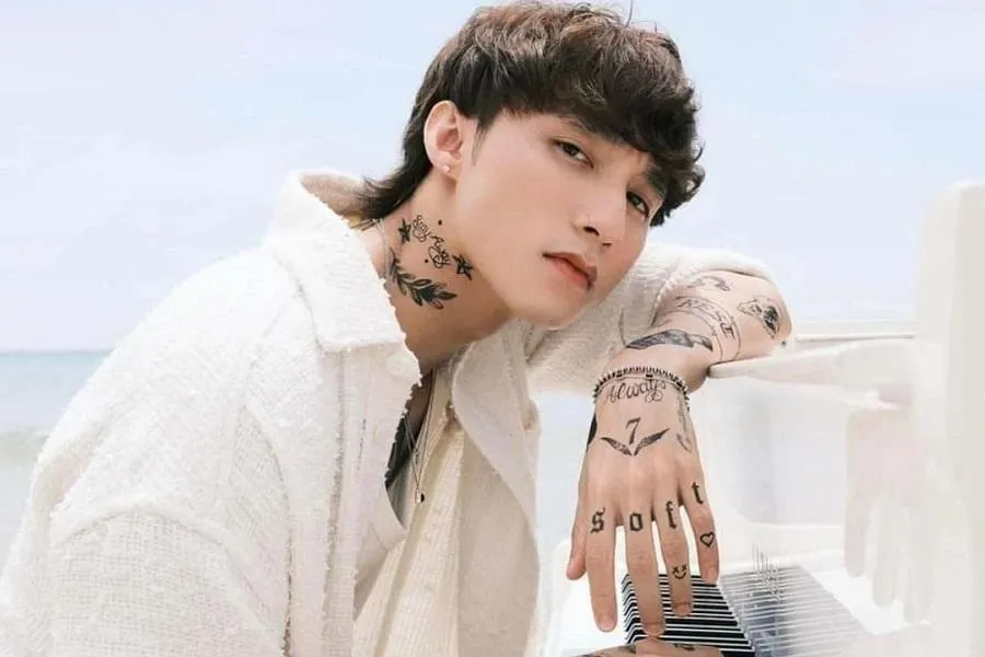 Ca sĩ Sơn Tùng M-TP. Ảnh: NH Sơn Tùng M-TP