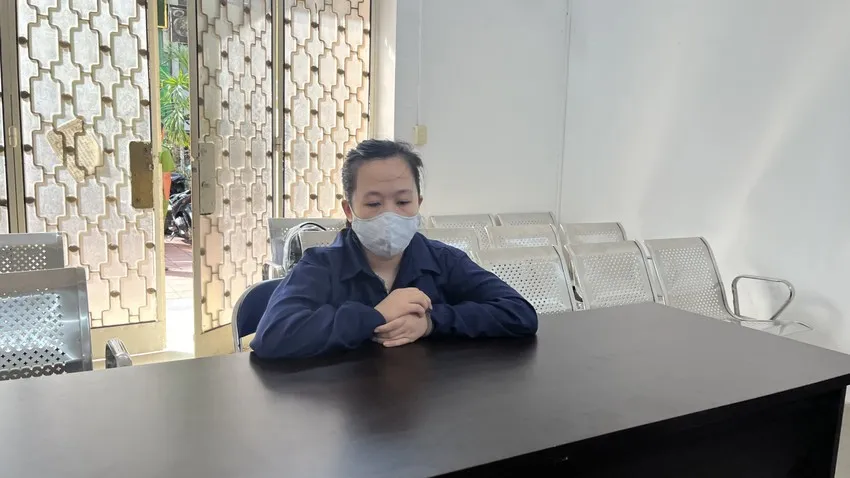 Bị cáo Võ Thị Mỹ Linh. Ảnh: AN BÌNH bao-mau-bao-hanh-be-trai-6-thang-tuoi-tu-vong.jpeg