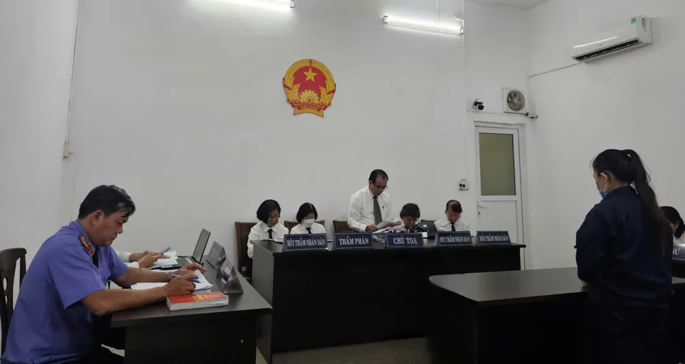 HĐXX tuyên án bảo mẫu bạo hành bé trai 6 tháng tuổi.jpg