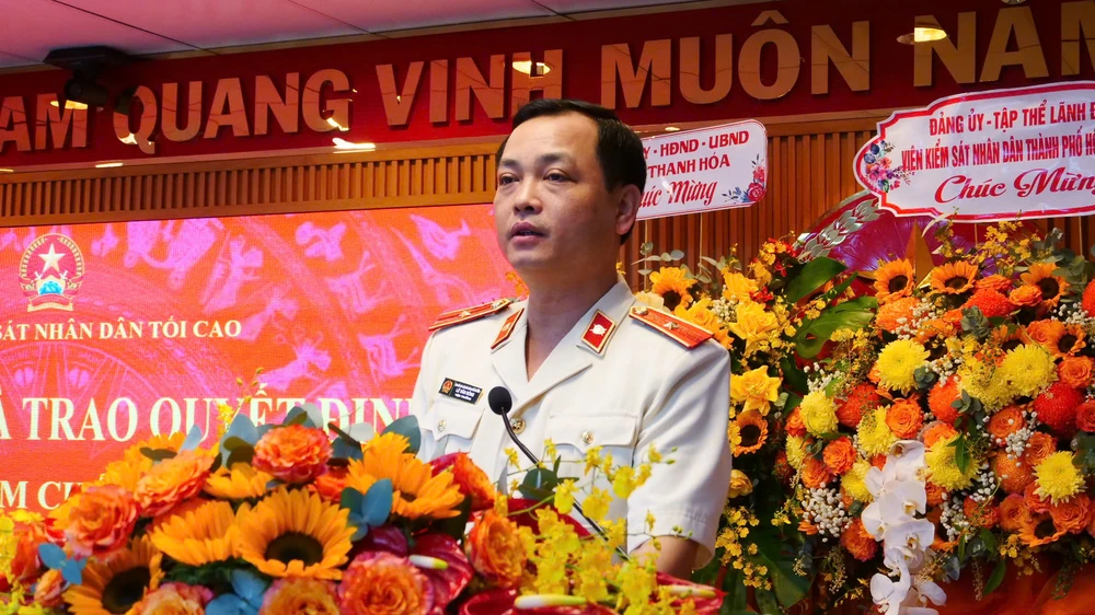 Viện trưởng VKSND TP.HCM