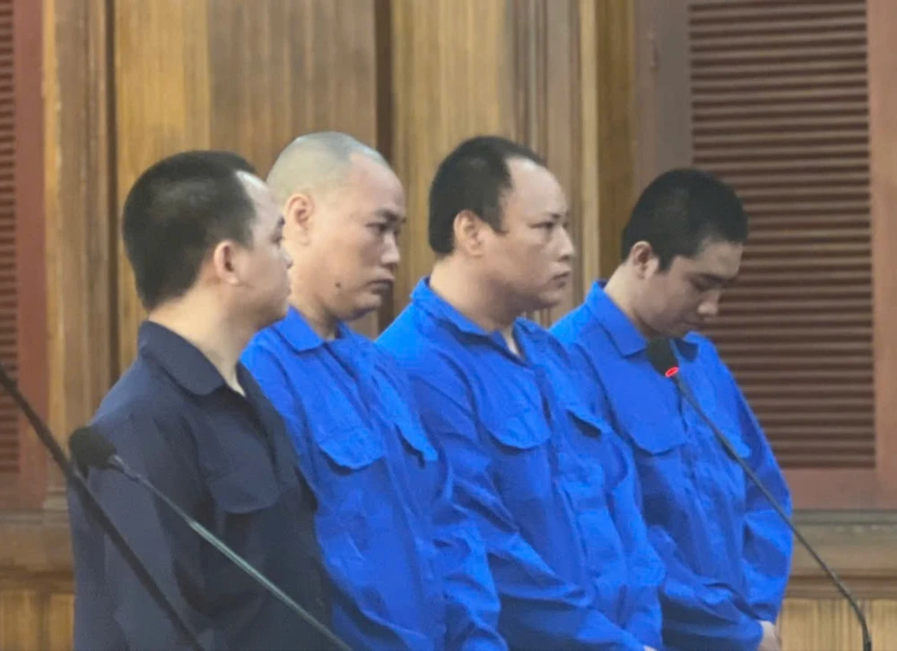 Xử tù nhóm đánh đập, đe dọa tiểu thương chợ Bình Điền để thu tiền 'bảo kê'