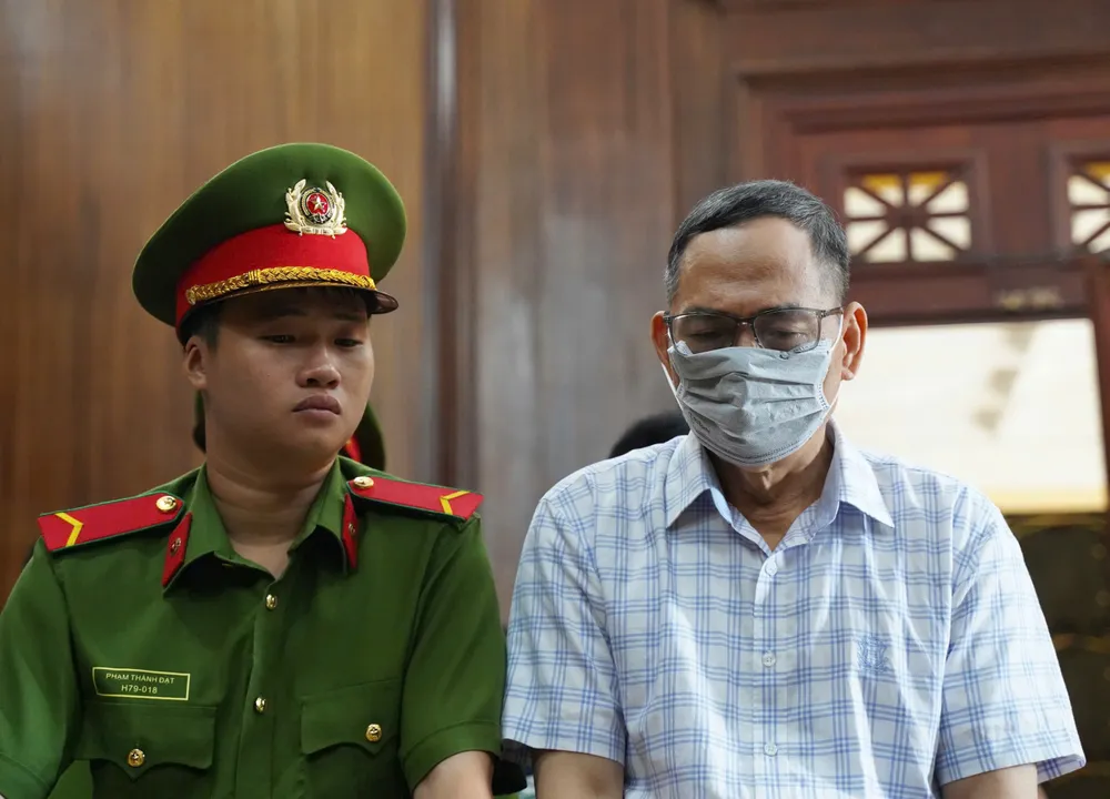 Cựu giám đốc Trung tâm Lý lịch tư pháp quốc gia nộp khắc phục gần 37 tỉ đồng