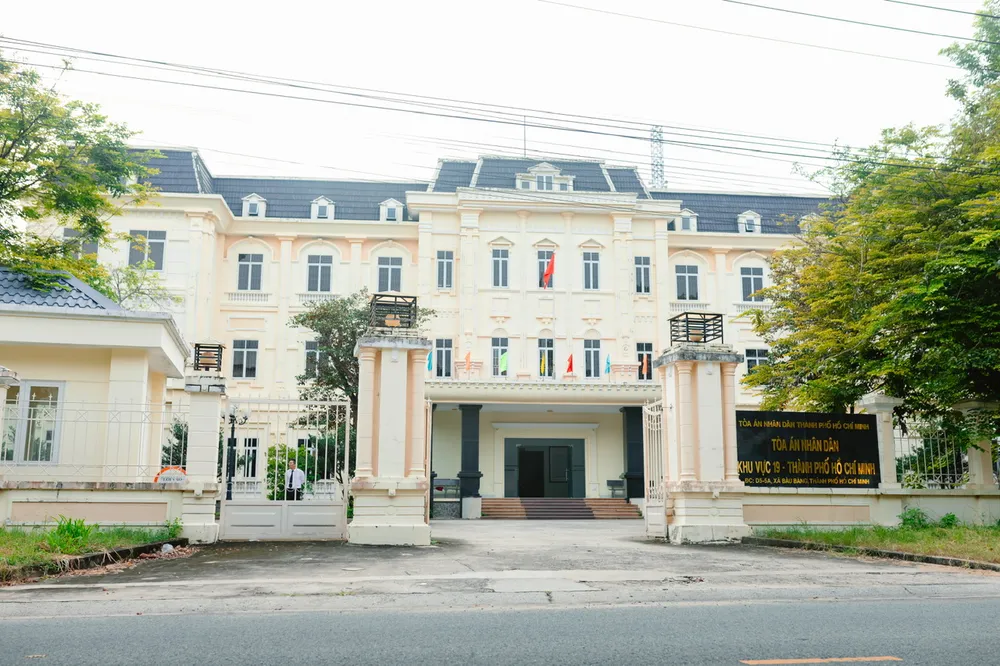 Trụ sở chính TAND khu vực 19 - TP.HCM. Ảnh: MT dia-chi-de-nguoi-dan-den-nop-don-19-tand-khu-vuc-tp-hcm-`.jpg