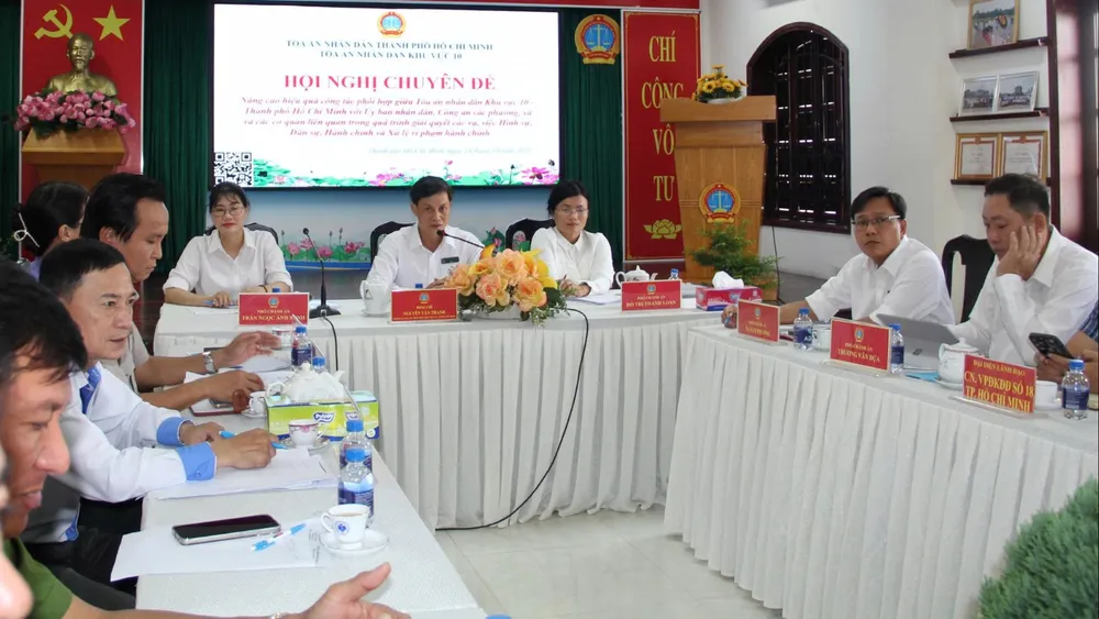 TAND khu vực 10 - TP.HCM