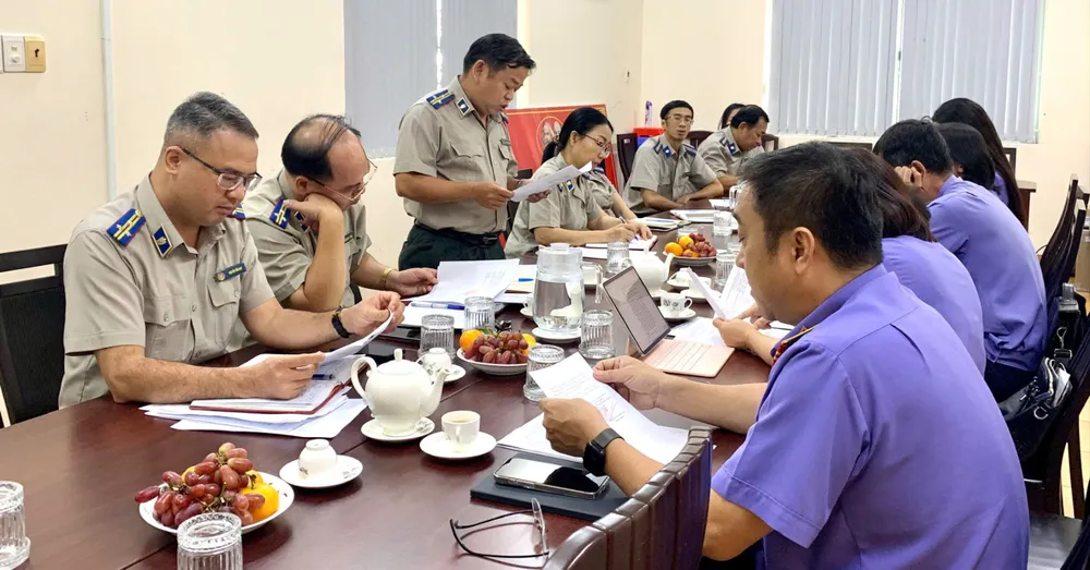 Phòng THADS khu vực 1 - TP.HCM