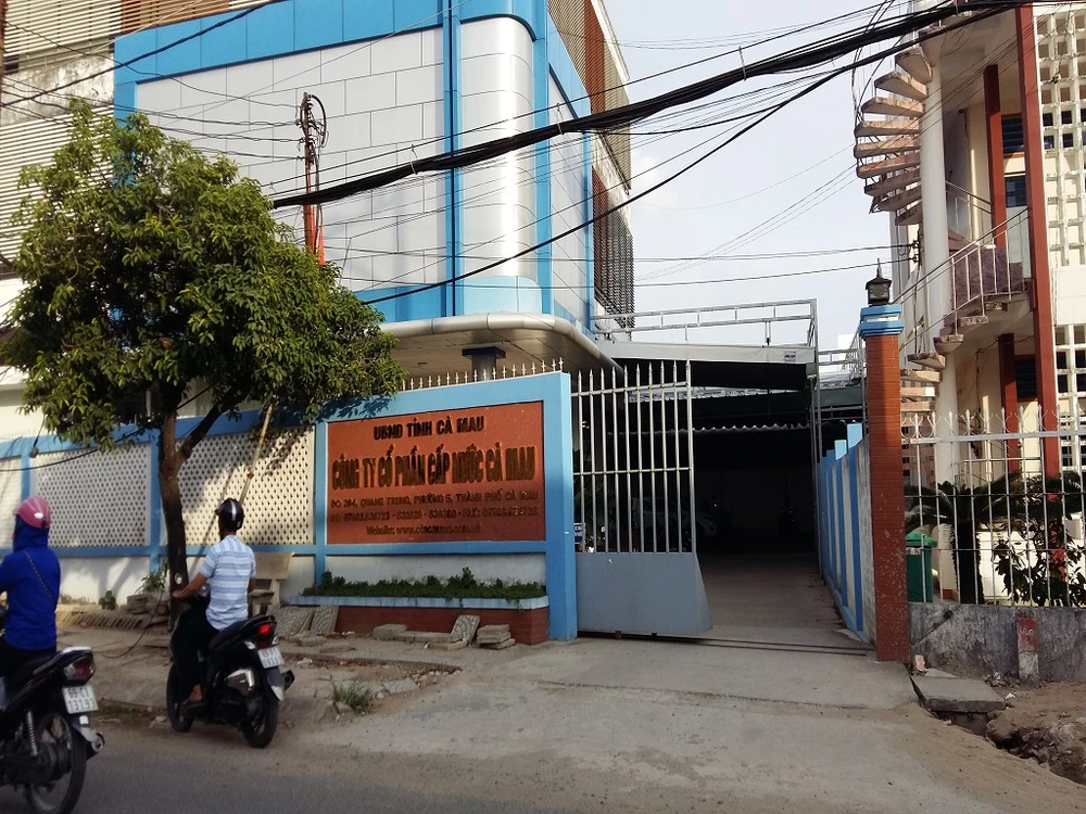 Công ty Cấp nước Cà Mau thắng 13 vụ án sa thải lao động ảnh 1