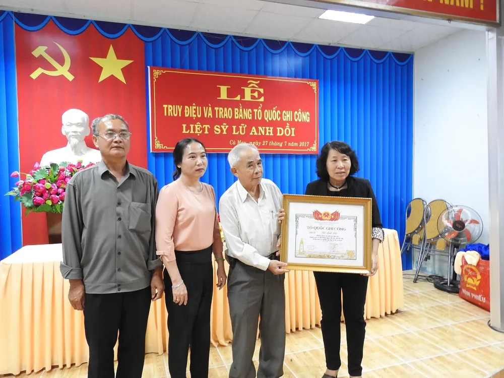 Bức thư cảm động của vợ liệt sỹ Lữ Anh Dồi gửi ân nhân ảnh 3 Bức thư cảm động của vợ liệt sỹ Lữ Anh Dồi gửi ân nhân ảnh 3