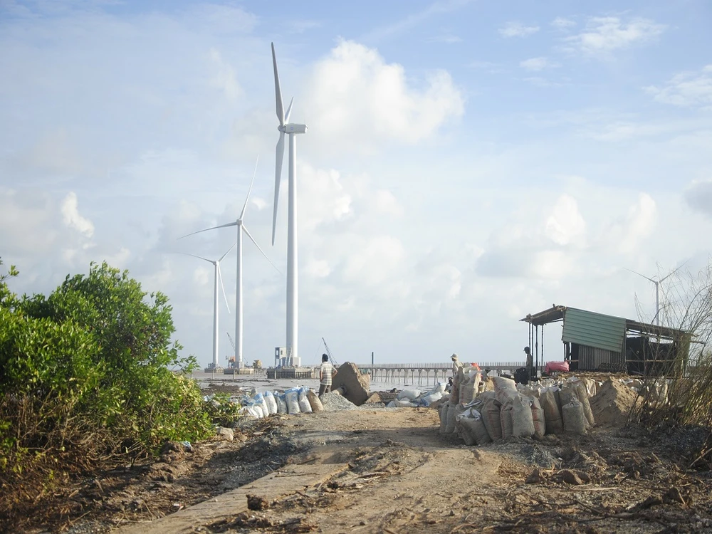 2 công ty xây dựng dự án điện gió Bạc Liêu kiện nhau ảnh 1
