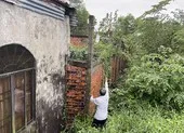Rắc rối vụ án trả lời tin nhắn 'OK em' ảnh 2 Rối vụ án lắp camera ngó qua đất láng giềng