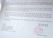 Cà Mau ghi nhận ca nhiễm COVID-19 trong ngày tăng đột biến ảnh 2 'Thông chốt' bằng văn bản giả lãnh đạo tỉnh Cà Mau đã nghỉ hưu 6 năm
