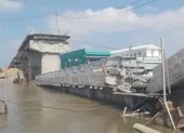 Cà Mau: Cầu 54 tỉ đồng xây sắp xong thì bị lún trụ, sập nhịp