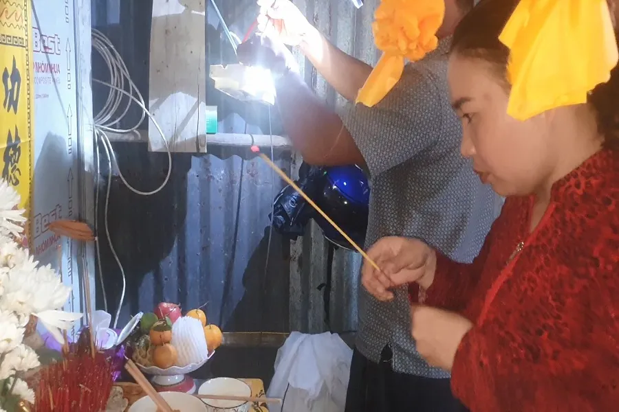 vụ nổ trên sông Năm Căn