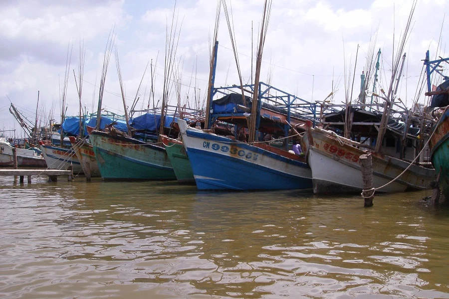 Tỉnh Cà Mau vừa biểu dương 1 ngư dân vì người này biết tự vệ đúng luật trên biển. Ảnh: TRẦN VŨ. Bieu duong 1 ngu dan Ca Mau 1.jpg
