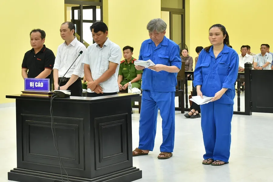 cựu giám đốc vườn quốc gia mũi cà mau