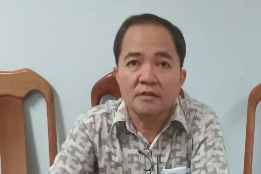 Phó chi cục trưởng Phan Văn Hiền. Ảnh do Công an cung cấp. Phó chi cục trưởng Phan Văn Hiền.jpg