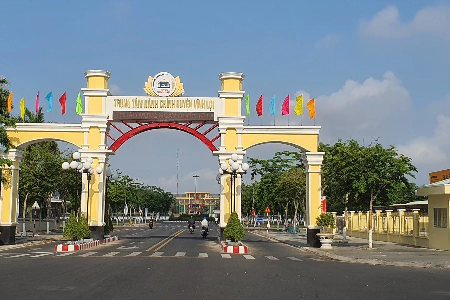 Vĩnh Lợi là một trong 6 huyện thị, thành phố phải chuẩn bị cung cấp hồ sơ dự án cây xanh cho Bộ Công An. Ảnh: CTV Dự án cây xanh ở Bạc Liêu 2.jpg