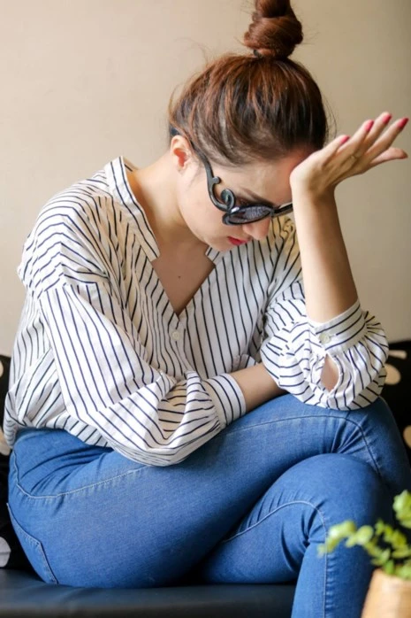 Hương Giang Idol khóc, xin lỗi nghệ sĩ Trung Dân - ảnh 1