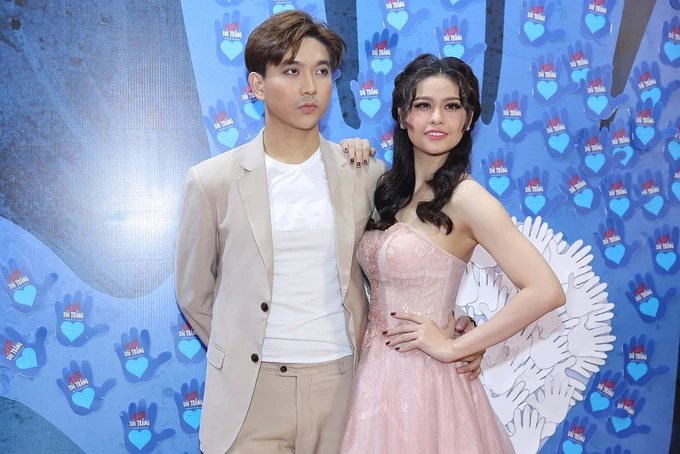 Tim, Trương Quỳnh Anh sánh đôi dự sự kiện