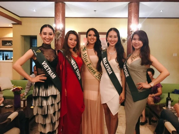 Hà Thu, Miss Earth 2017, Hoa hậu Trái đất,Hoa hậu,sao Việt