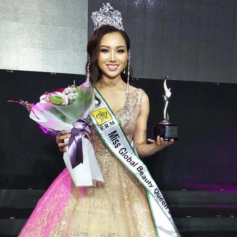 Hoàng Thu Thảo đăng quang Miss Global Beauty Queen 2017 - ảnh 3