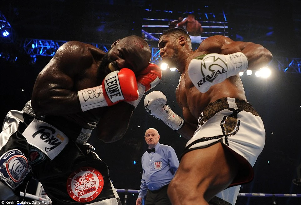 Kinh khủng Joshua toàn thắng 20 trận knock-out ảnh 17