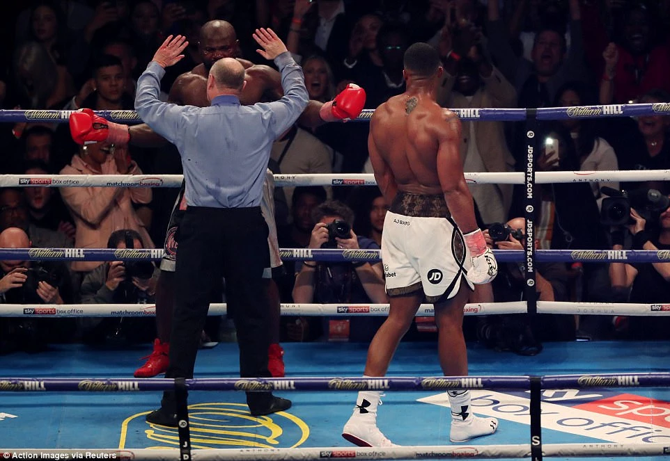 Kinh khủng Joshua toàn thắng 20 trận knock-out ảnh 20